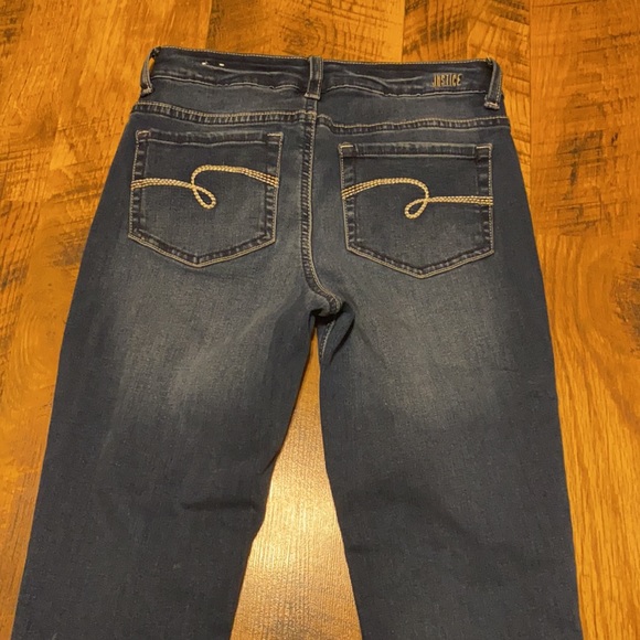 Justice Denim Jeans - Picture 5 of 6
